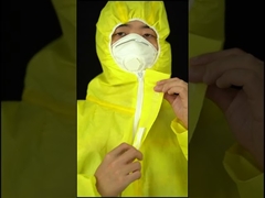 SGS tip 3/3B tek kullanımlık tıbbi kimyasal tulum