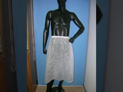 tek kullanımlık güzellik örtüsü/güzellik eteği