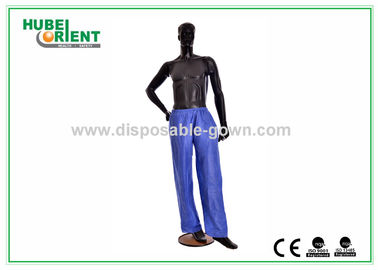 Eco Friendly Durable Disposable Pants Surgical Trousers L , XL