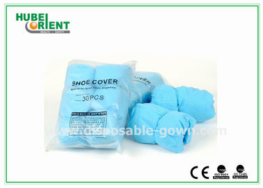 Customized Weight CPE Shoe Cover With Various Color For Disposable Use