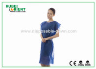 Protective Disposable Medical Patient Gowns/Disposable Exam Gowns 40 - 45 GSM