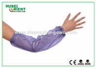 18 Inch Waterproof Durable PE Disposable Arm Sleeves / Over Sleeves