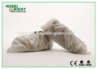 Single Use Nonwoven Shoe Cover With Elastic Opening
