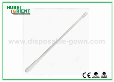 Single / Double Head Hospital Disposable Products Surgical Wooden Cotton Swabs 3"