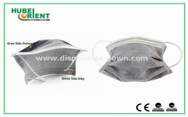 4 Ply Disposable Active Carbon Face Mask With Earloop