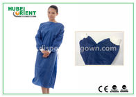 No Excitant Surgical PP Disposable Isolation Gowns With Knitted Wrist