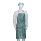 Lightweight Disposable PP Non Woven Sleeveless Apron For Food Industry Unisex Adult