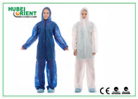 55g/m2 PP Nonwoven Disposable Medical Protective Coverall