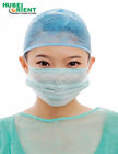 3 Ply Disposable Medical Mask Non Woven Surgical Medical Face Mask Earloop Blue/White/Green