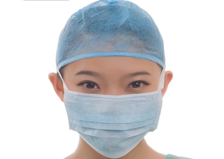 Earloop Disposable Protective Face Mask For Daily Use