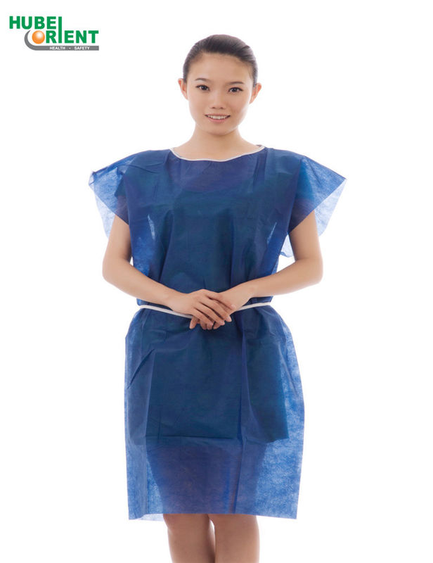 ISO9001 15gsm Medical Disposable Protective Isolation Gown