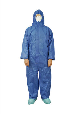 (EU)2016/425 Regulation Type 5/6 Protection Level Disposable SMS Coverall