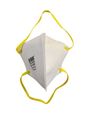 Approved By NIOSH N95 Valve-Free white Folded Shape Respirator for professional protection